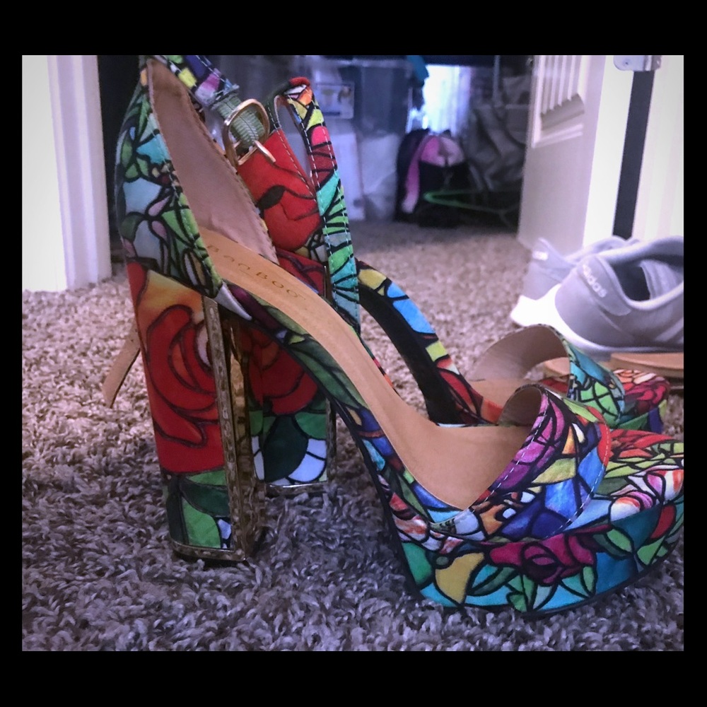 Colorful Heels